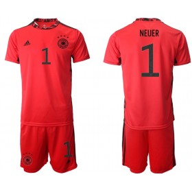 Camisetas Alemania Manuel Neuer 1 Portero Niños Primera Equipacion Eurocopa 2020